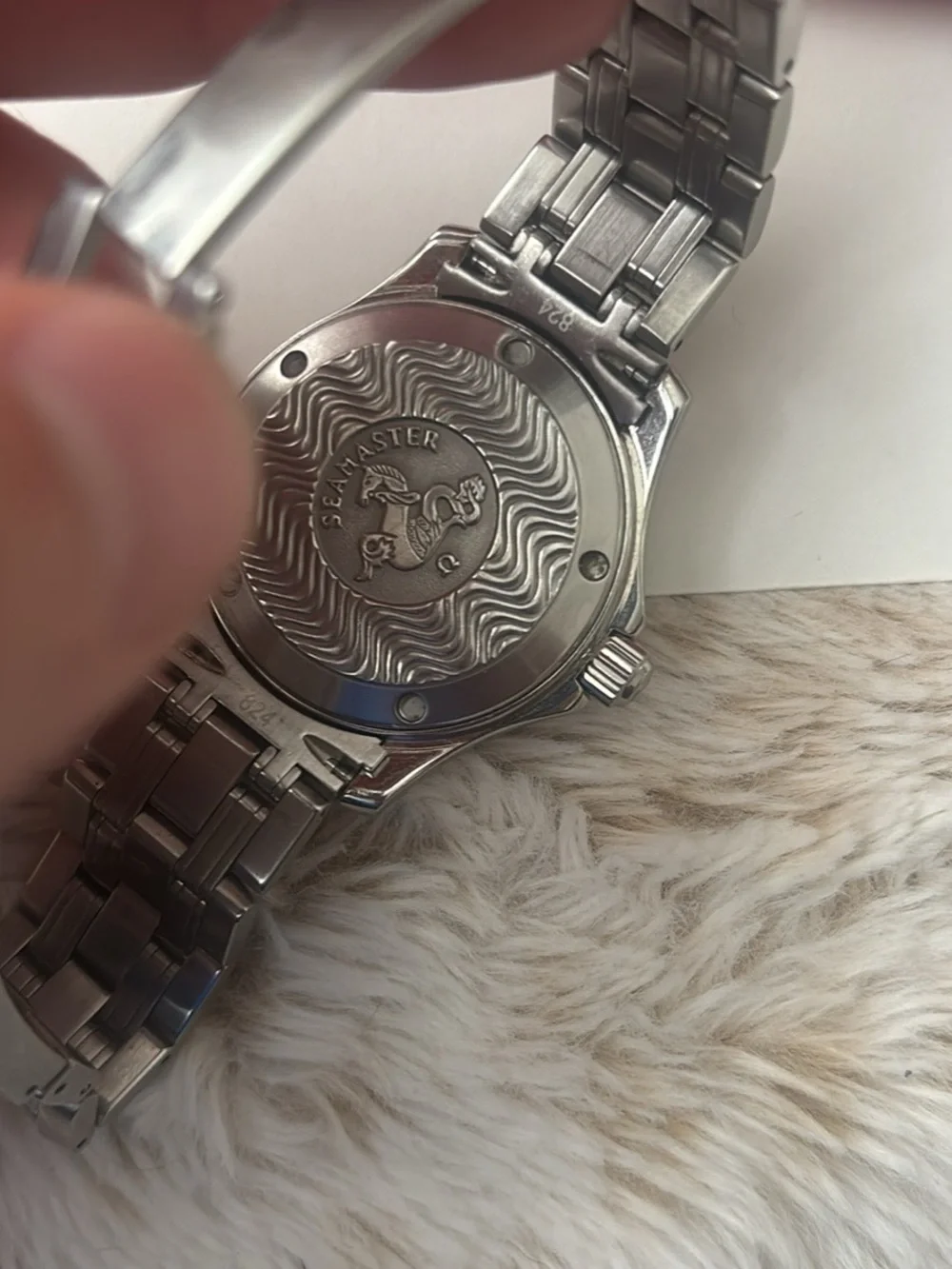 1997 Omega Seamaster 36mm 007 Golden-Eye edition